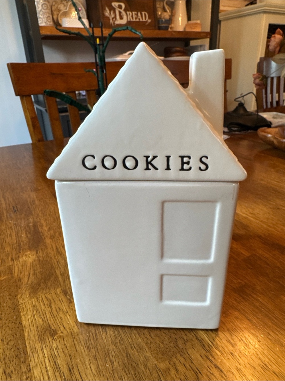 Joanna Gains Hearth And Hand Magnolia Stoneware Cookie Jar Farmhouse